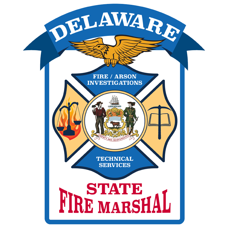 Delaware State Fire Marshal seal